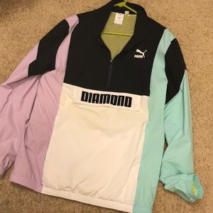 Diamond x puma track jacket